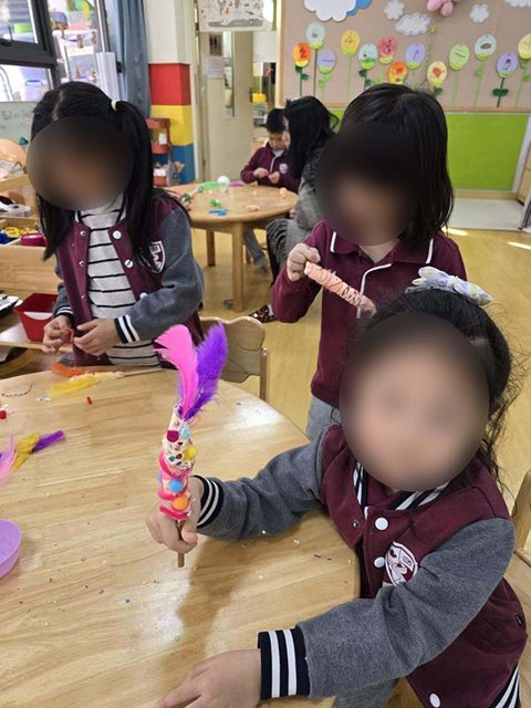 2024-2025 Creative Art Club for K4-K5 Students