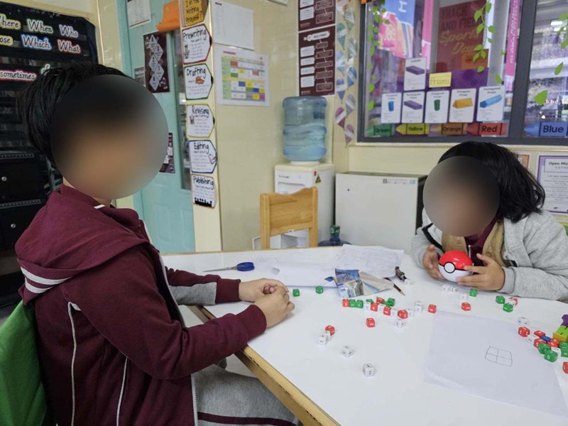 Play Day - Working on Developing Student's Social Skills