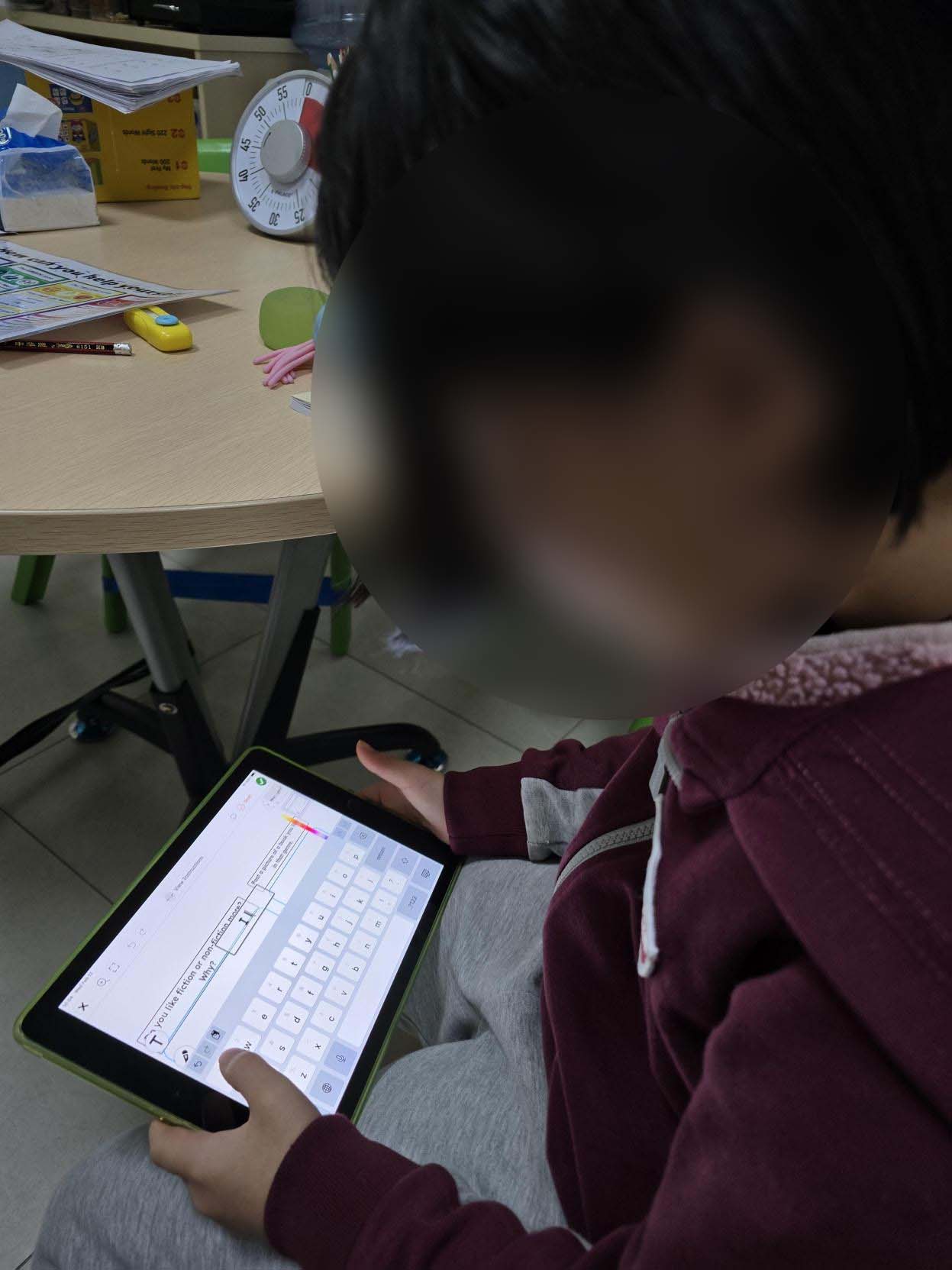 Facilitate a Student Initiating and Completing her Classroom Task