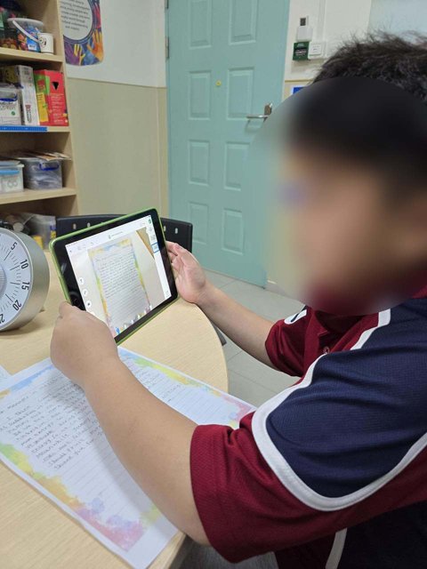Practice on Decoding Skills (Published Story)