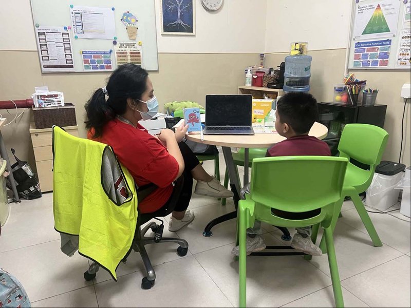 Using Flashcards in Reading and Speaking Intervention