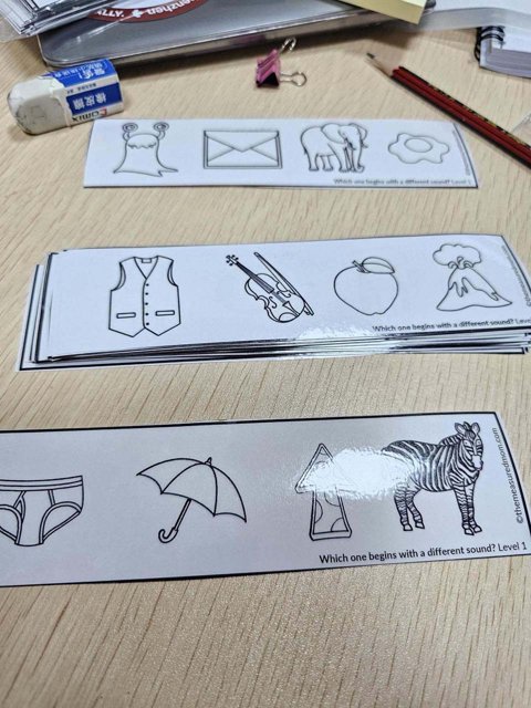 Vocabulary Enhancement  with Flashcards