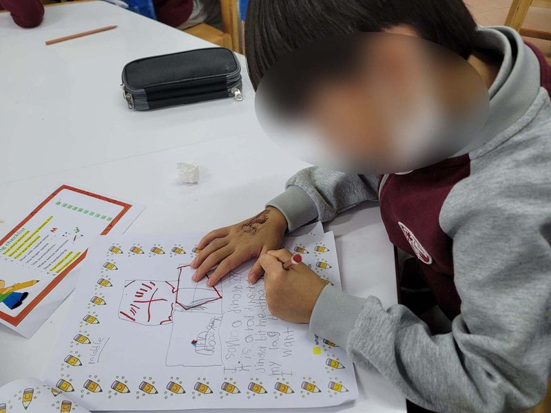 Helping students to stay on task.