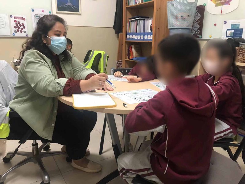 Math Group Intervention
