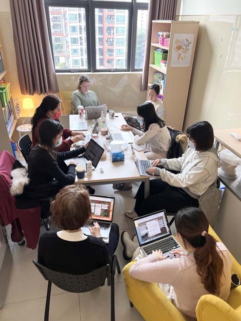 Working with Learning Support and Counsellor Team