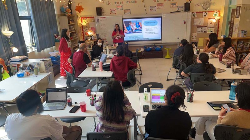 Sensory Tools - Teacher Led Session
